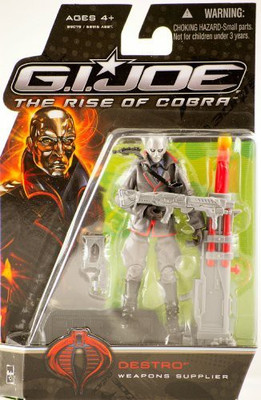 

G.I. Joe The Rise Of Cobra 3 3/4" Destro (Weapons Supplier)(Multicolor)