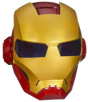 

Hasbro Iron Man Deluxe Helmet(Multicolor)
