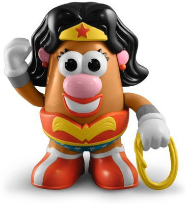 

PPW Toys Dc Comics Wonder Woman Mrs Potato Head(Multicolor)