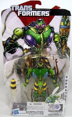 

Transformers Generations 6 Inch (2014 Wave 1) Waspinator 8(Multicolor)