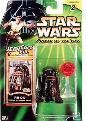 

Star Wars Power of the Jedi - R2-Q5 Imperial Astromech Droid(Multicolor)