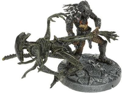 

McFarlane Toys Alien Vs Predator Celtic Predator Throws Alien(Grey)