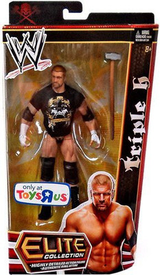 

Unknown Wwe Wrestlemania 29 Elite Series Exclusive Edition Triple H(Multicolor)