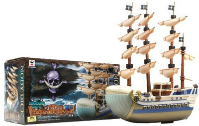 

Banpresto Grandline Ships Volume 2 Mo Dick 10" 1Piece(Multicolor)