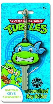 

Nickelodeon Ninja Turtles Leonardo Key Holder Key Ring(Multicolor)