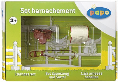 Papo Harness Gift Box(Multicolor)