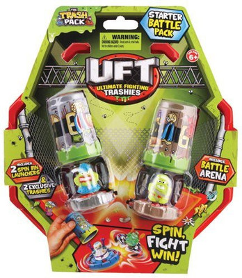 

Flair Leisure The Trash Pack Ultimate Fighting Trashies Battle Arena(Multicolor)