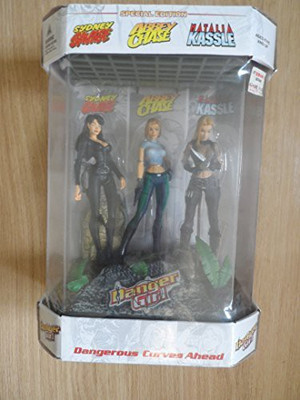 

Danger Girl Mcfarlanefishtank 3 Limited Edition Set(Multicolor)