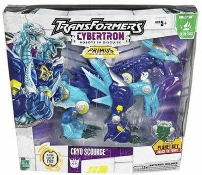 

Hasbro Transformers Cybertron Ultra Cryo Scourge(Multicolor)
