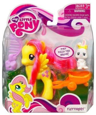 

My Little Pony Basic Figure Fluttershy(Multicolor)