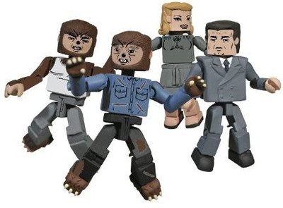 

Diamond Select S Universal Monsters Minimates The Wolfman Boxed Set(Multicolor)