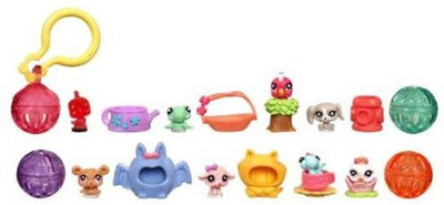 

Littlest Pet Shop Teensies Intro Packseries 9(Multicolor)