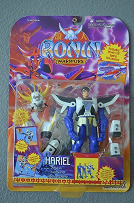 

Ronin Warriors Hariel Warrior Of Light & Flame 6" (1995 Playmates)(Multicolor)