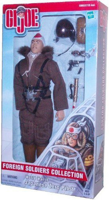 

G.I. Joe Wwii Japanese Zero Pilot(Brown)