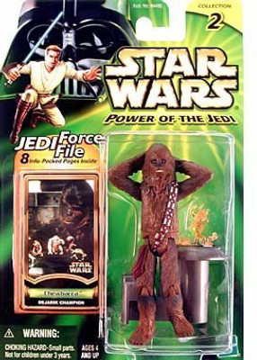 

Star Wars Power Of The Jedi Chewbacca (Dejarik Champion)(Multicolor)