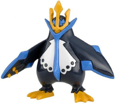 Takara Tomy Pokemon Black & White M M119 Empoleon/Emperte(Multicolor)