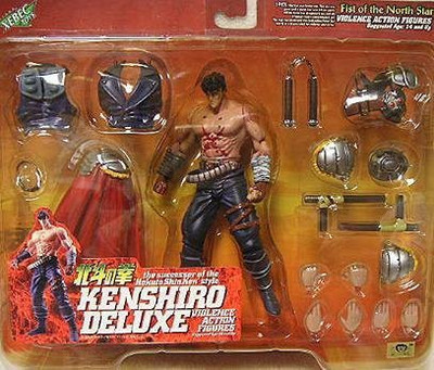 

Kaiyodo Fist Of The North Star Kenshiro Deluxe(Black)
