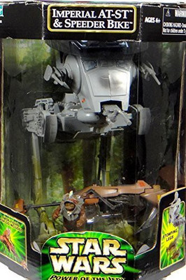 

Hasbro Star Wars Power Of The Jedi Imperial Atst Scout Walker(Multicolor)
