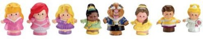 

Fisher-Price Little People Disney 8 Pack(Multicolor)