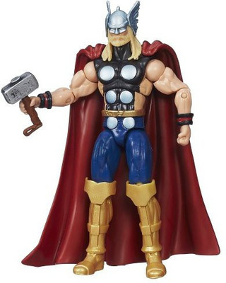 

Marvel Avengers Infinite Series Thor 375 Inches(Multicolor)