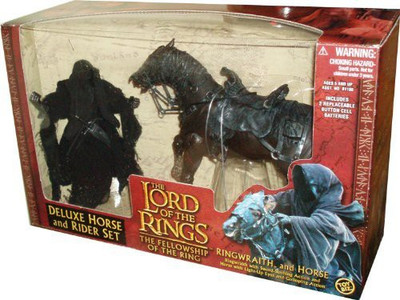 The Lord Of The Rings Fellowship Of The Ring Ringwraith(Black)