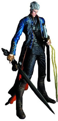 

Square Enix Devil May Cry 3 Play Arts Kai Vergil(Multicolor)