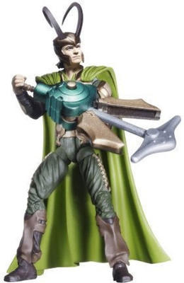 

Hasbro Thor The Mighty Avenger Loki 4" Action Figure #12 [King](Multicolor)