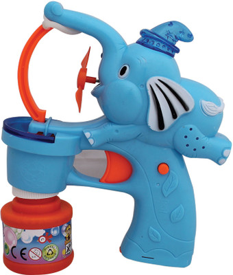 

Happiesta Elephant Bubble Gun(Multicolor)