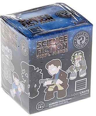 

Funko Mystery Minis Sciencefiction Pvc Vinyl Random Blind Packed(Multicolor)