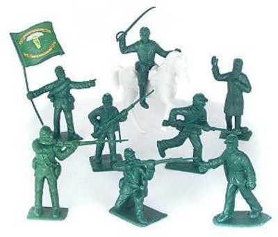 

Americana Irish Brigade Soldier Set(Multicolor)