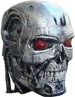 

Unique Shape Terminator realistic robot toys for kids(Multicolor)