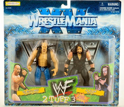 

WWF Wwe 1998 Wrestle Mania Xv 2 Tuff 3 Stone Cold Steve(Multicolor)