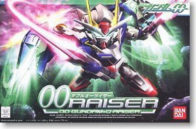 

Bandai Hobby SD BB Senshi #322 00 Raiser "Gundam 00" Model Kit(Multicolor)
