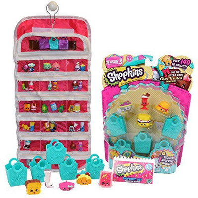 

Easyview Shopkins Bundle Season 3 5Pk, w/Organizer(Multicolor)