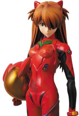 

Medicom Evangelion 30 Asuka Langley Real Hero (Version Q)(Red)