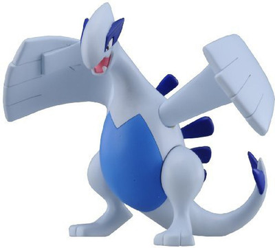 

Japan VideoGames MHP-06 Official Pokemon X and Y Lugia Figure(Blue)