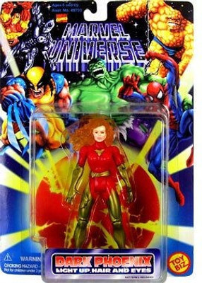 

Marvel Dark Phoenix with Light Up Hair and Eyes Marvel Universe Figure(Multicolor)