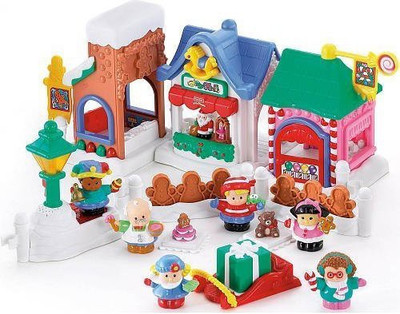 

Little People Christmas On Main Street(Multicolor)