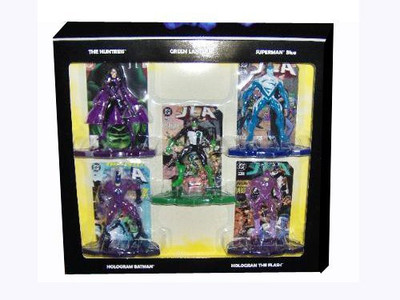 

Kenner Jla Justice League Of Amercia Set 5 Dc Comics Super Hero(Multicolor)