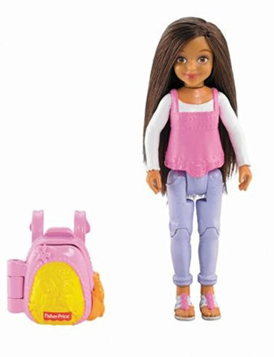

Fisher-Price Loving Family Hispanic Sister(Multicolor)