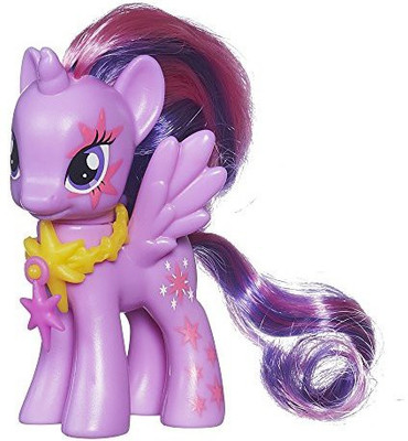 

My Little Pony Cutie Mark Magic Princess Twilight Sparkle Figure(Multicolor)