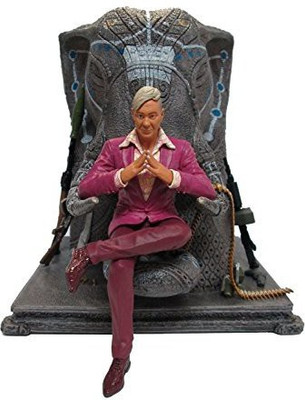 

Ubisoft Far Cry 4 Pagan Min 79" Figurine On Elephant Throne(Multicolor)