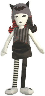 

Dark Horse Deluxe Emily The Strange Rag Doll(Black)