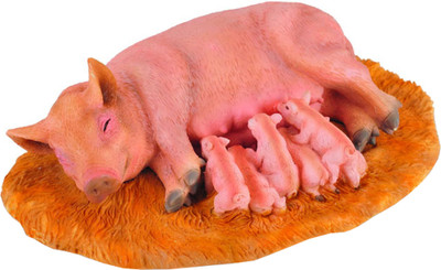 

Collecta Pig Family(Multicolor)