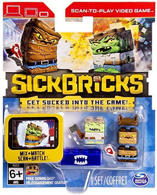 

Spin Master Sick Bricks Double Pack Theme 2(Multicolor)