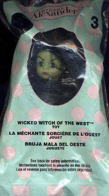 

Madame Alexander Mcdonald'S Wicked Witch Of The West 2007 Wizard Of Oz(Multicolor)