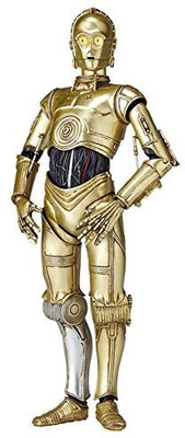 Animewild Complex Star Wars Revoltec No003 C3Po(Non Scale Abs&Pvc(Gold)