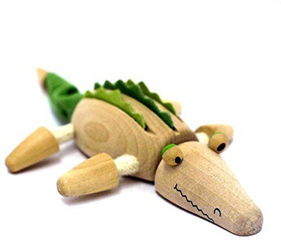 

Anamalz US Zoo Characters - Crocodile(Multicolor)