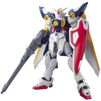 Bandai Hob 162 Hgac Xxxg01W Wing Gundam Model Kit1/144 Scale(Multicolor)