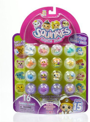 

Squinkies Bubble Pack Series Fifteen(Multicolor)